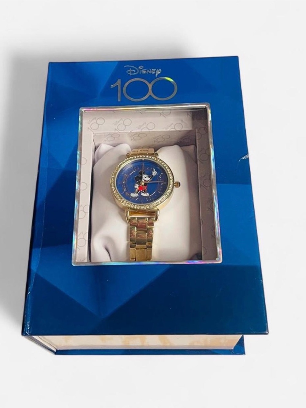 Disney Mickey Mouse Limited Edition 100th Anniversary Watch-NIB